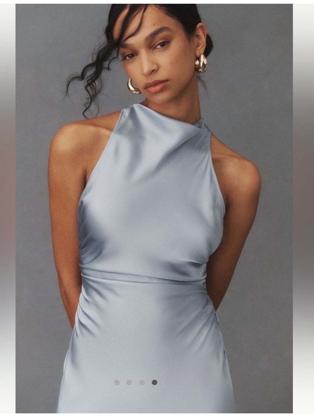 Reformation Casette Silk Maxi Dress